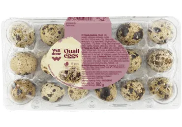 Paipalu olas WELL DONE 18gab.