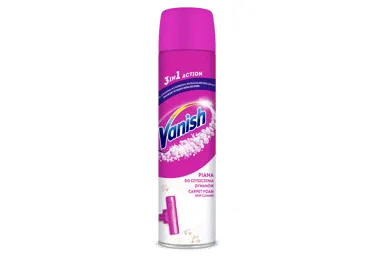 Paklāju tīrīšanas putas VANISH CC Foam 600ml