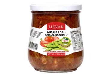 Pākšu pupiņas tomātu mērcē IJEVAN 500g