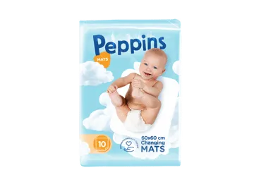 Paladziņi PEPPINS 60x60cm 10gab.