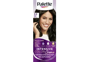 Palette ICC matu krāsa 3-0  tumši brūns