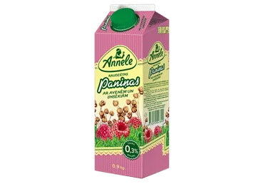 Paniņas ANNELE aveņu-linsēklu 0,9kg