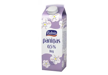 Paniņas BALTAIS 0,5% 1kg