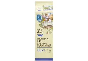 Paniņas WELL DONE 0,5% 1kg