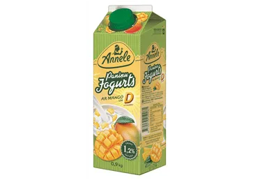 Paniņu jogurts ANNELE mango 1,2% 900g