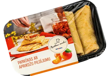 Pankūkas ar aprikožu pildījumu MEISTARA MARKA 400g