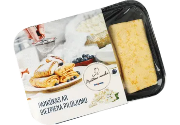 Pankūkas ar biezpiena pildījumu MEISTARA MARKA 400g