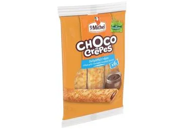 Pankūkas ar šokolādi un lazdu riekstiem ST MICHEL 6gb
