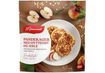 Pankūkas auzu-ābolu MAMMA 200g