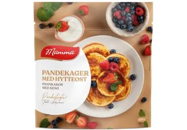 Biezpiena pankūkas MAMMA, 200g