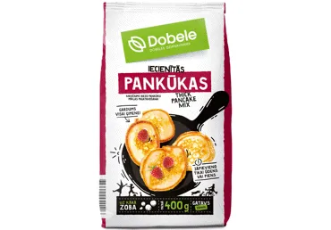 Miltu maisījums Pankūkas iecienītās DOBELE, 400g. NPKS