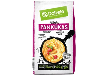 Miltu maisījums Dobele plānās pankūkas 400g