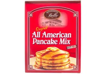 Pankūkas MISSISSIPPI BELLE Amerikāņu stila 454g