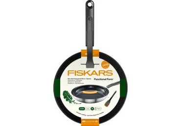 Panna, 28 cm, un lāpstiņa FISKARS