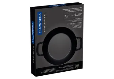 Panna ar rokturi TRAMONTINA Professional 22cm