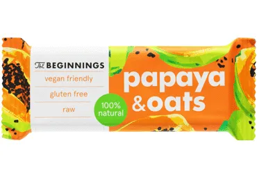 Papaijas batoniņš THE BEGINNINGS 40g