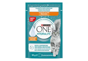 Papildbarība kaķiem ar vistu PURINA 50g