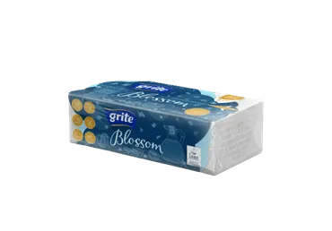 Papīra dvieļi GRITE Blossom 2k. 120lap.