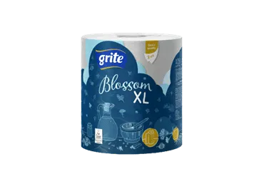 Papīra dvieļi GRITE Blossom XL 2k.325lap