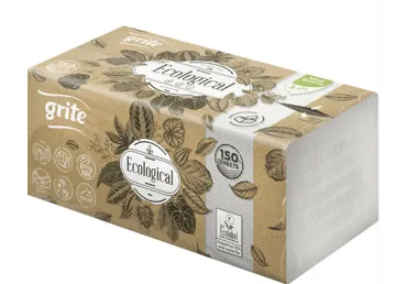 Papīra dvieļi GRITE Ecological 2k.150sl.