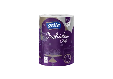 Papīra dvieļi GRITE Orchidea 3k.230lap.