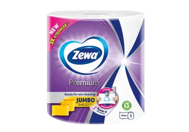 Papīra dvieļi ZEWA Jumbo Premium 3k. 230lap.