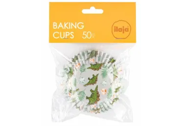 Papīra kēksiņu formas ILAJA 50gab.