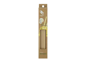 Papīra salmiņi ELEMENTS SENSE 24gab.