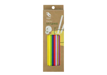 Papīra salmiņi ELEMENTS SENSE 50gab.Mix