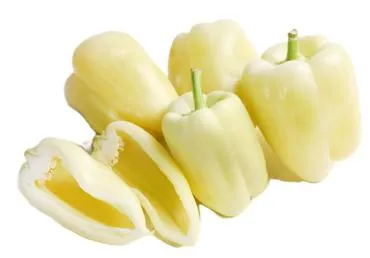 Paprika baltā 2. šķira kg