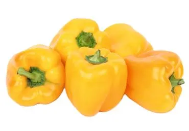 Paprika dzeltenā kg