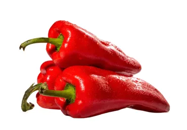 Paprika sarkanā saldā garā Palermo kg 1.šķ.