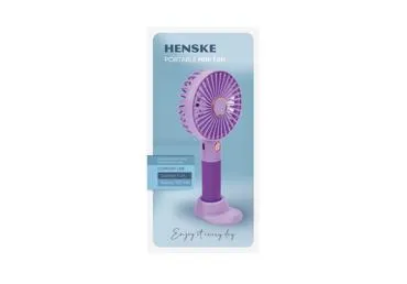Pārnēsājamais rokas ventilators HENSKE