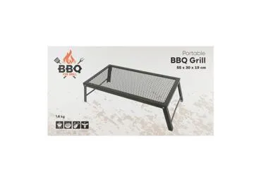 Pārnēsājams BBQ grils 50x30x19cm