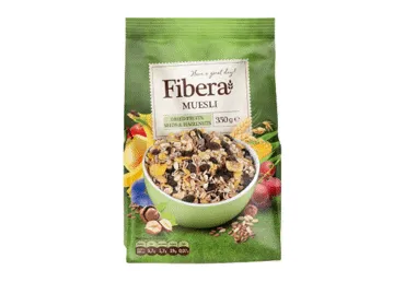 Pārslu maisījums FIBERA rieksti 350g