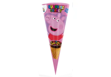 Pārsteiguma konuss PEPPA PIG 25g