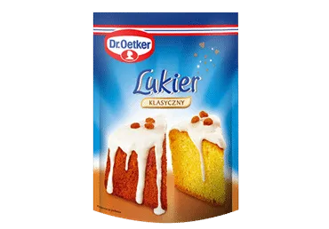 Pārtikas glazūra balta DR. OETKER 100g
