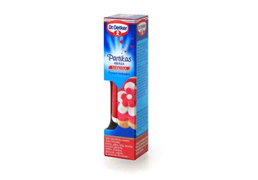 Pārtikas krāsviela sarkana DR. OETKER 10g