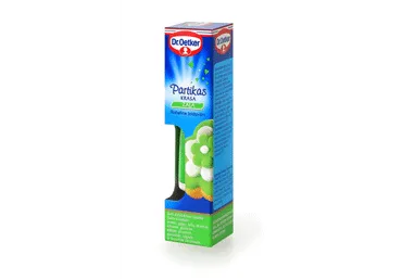 Pārtikas krāsviela Dr.Oetker, zaļa, 10g
