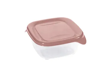 Pārtikas trauks kvadrātveida CURVER Fresh&Go 0,8L