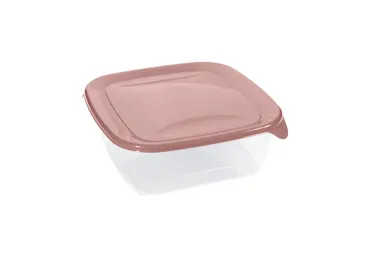 Pārtikas trauks kvadrātveida CURVER Fresh&Go 1,7L
