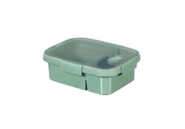 Pārtikas trauks taisnstūra CURVER Dual 0,6+0,3L