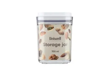 Pārtikas uzglabāšanas trauks UNIWELL Pop 700ml
