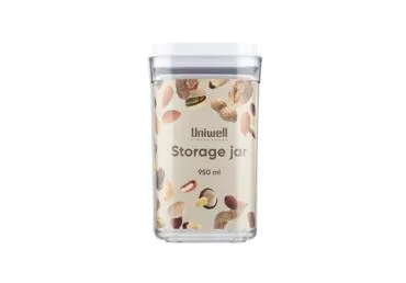 Pārtikas uzglabāšanas trauks UNIWELL Pop 950ml