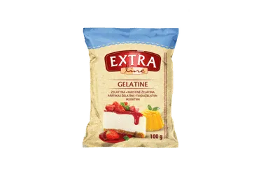 Pārtikas želatīns EXTRA LINE 100g