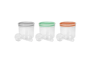 Pārtik.trauks apaļš ar karoti CURVER 1L