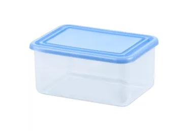 Pārtik.trauks taisnst.zils CURVER 2L