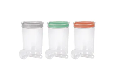 Pārt.trauks apaļš ar karoti CURVER 1,7L