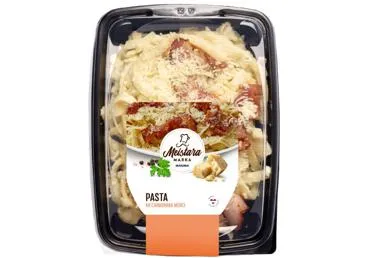 Pasta ar Carbonara mērci MEISTARA MARKA 350g