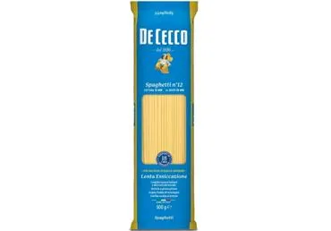 Pasta DE CECCO Spaghetti Nr.12 500g
